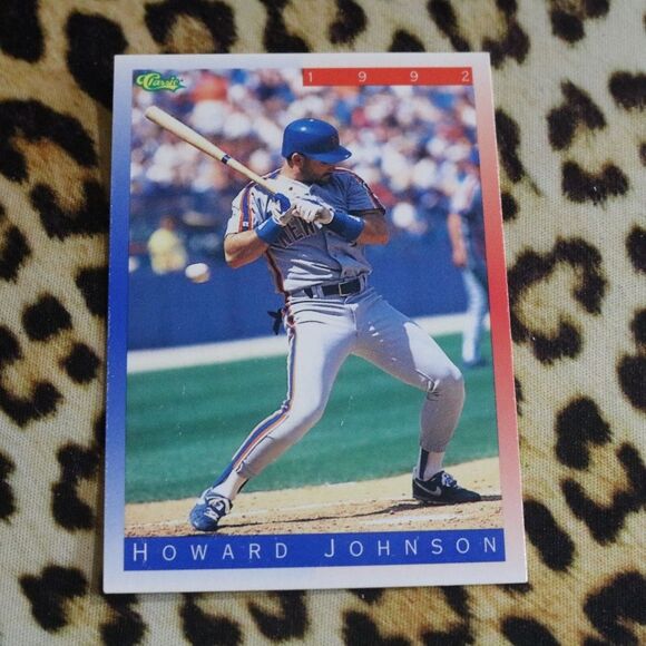 Howard Johnson T41 Baseball Card - Picture 1 of 2